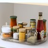 Voova Lazy Susan Turntable Organizer for Refrigerator, 360° Rotating Fridge
