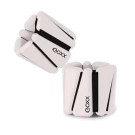 Boxx 2 in 1 Ankle Weights and Wrist Weights – Adjustable Ankle and Wrist Weights for Women – Comfortable Skin-Friendly Hand and Leg Weights for Calorie Burning, Pilates, Boxing