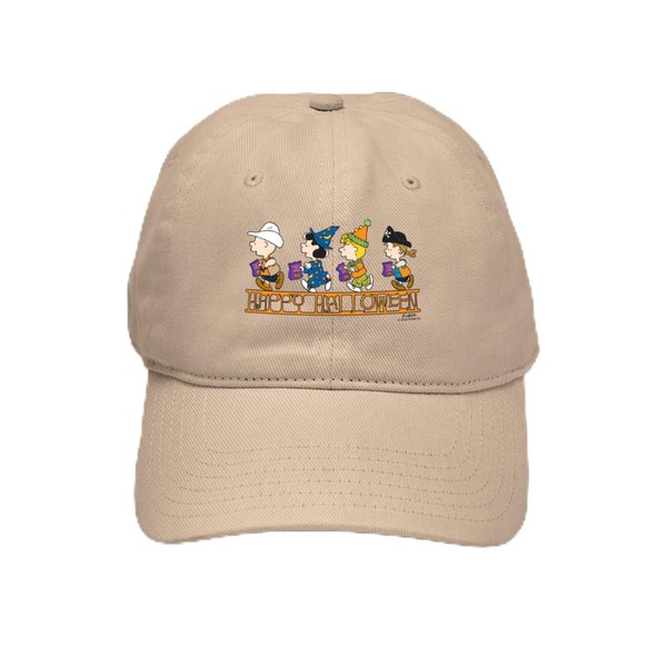 CafePress Peanuts Happy Halloween Cap Unique Adjustable Baseball Hat