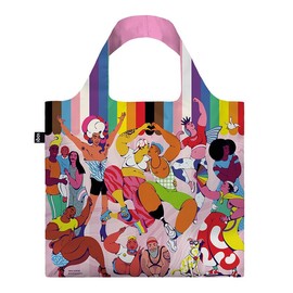 LOQI Inma Hortas Pride IH.PR Tote Bag, multicolor