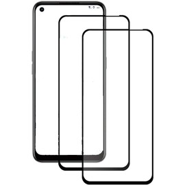 Kit Nr. 2 Displayschutzfolien (2 Pack) kompatibel mit Blackview A96 Displayschutzfolie aus gehärtetem Glas, stoßfest, kratzfest, Full Glass Display LCD Touch Bildschirm