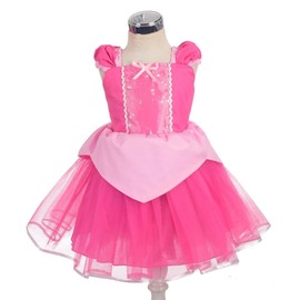 Dressy Daisy Girl Princess Costume with Accessories, Halloween, Birthday, Party, Size 5-6 Years, Yellow