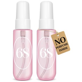 Empty Travel Size Toiletries Bottles Compatible with Sol de Janeiro 68 Perfume, 1 OZ TSA Approved Leak-Proof Refillable Containers, Refillable for 3 OZ & 8.1 OZ, Travel Essentials, No Perfume Included