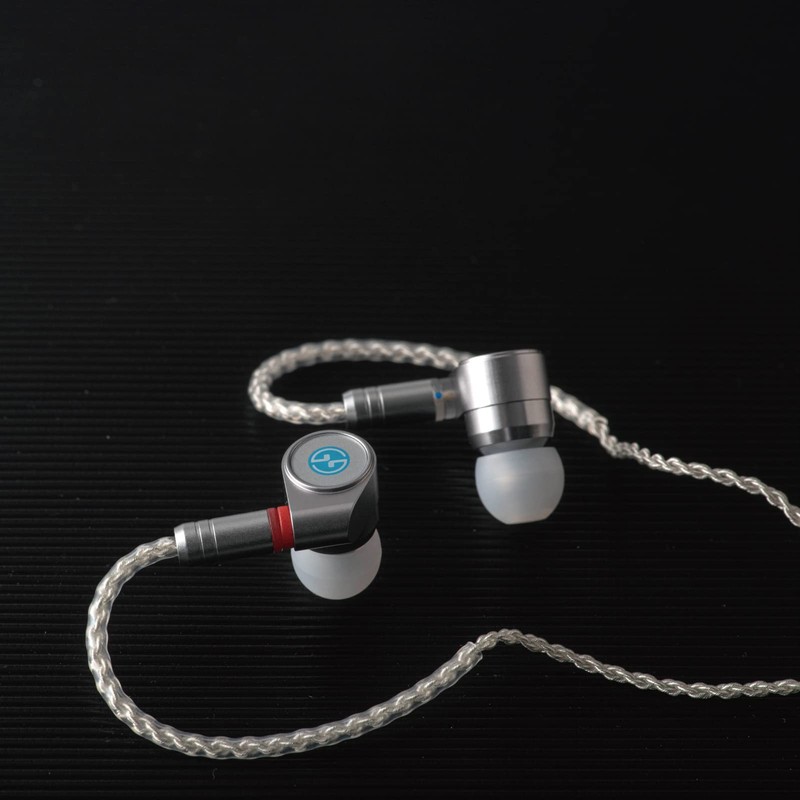 TINHIFI T2 DLC HiFi Audio Fan Ergonomic In-Ear Earbuds
