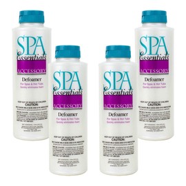 Spa Essentials 32424000-04 Defoamer Liqud, 1-Pint, 4-Pack