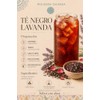 Molienda Sagrada Té Negro Lavanda/Infusión de Té Negro y Lavanda