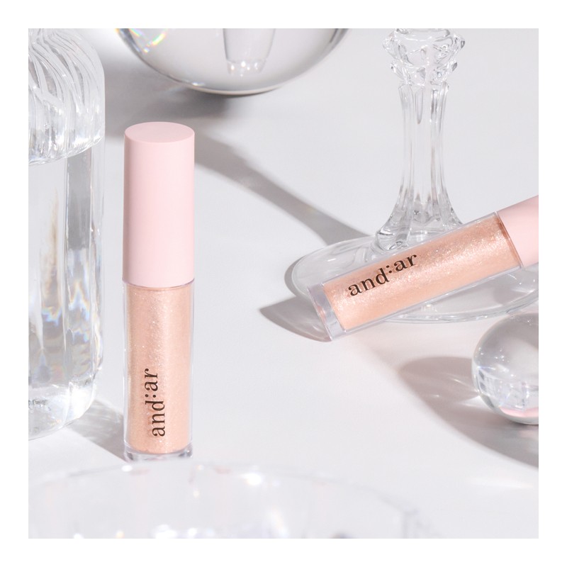andear Real Glitter Liquid 3.1g - 02 Aurora