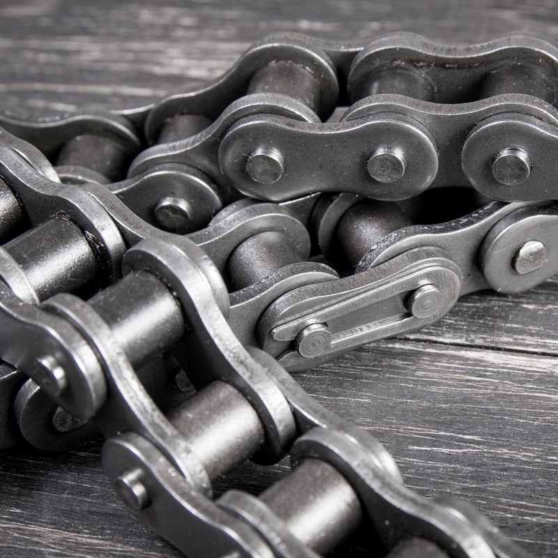 sourcing map 12Pcs #60 Chain Master Connector Link Roller, 3/4"