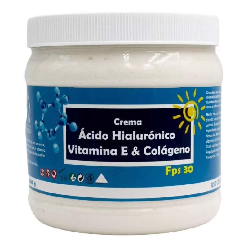 Productos Mart Mexico Crema De Colágeno , Vitamina E Ácido