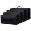 OARCO Large Waterproof Multipurpose Storage Bag for Bedding and Duvets,