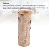 Birch Candle Holder Nordic Tealight Stand Wooden Table Decoration for