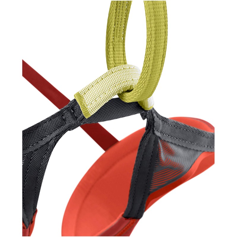 EDELRID Sirana Climbing Harness, salsa