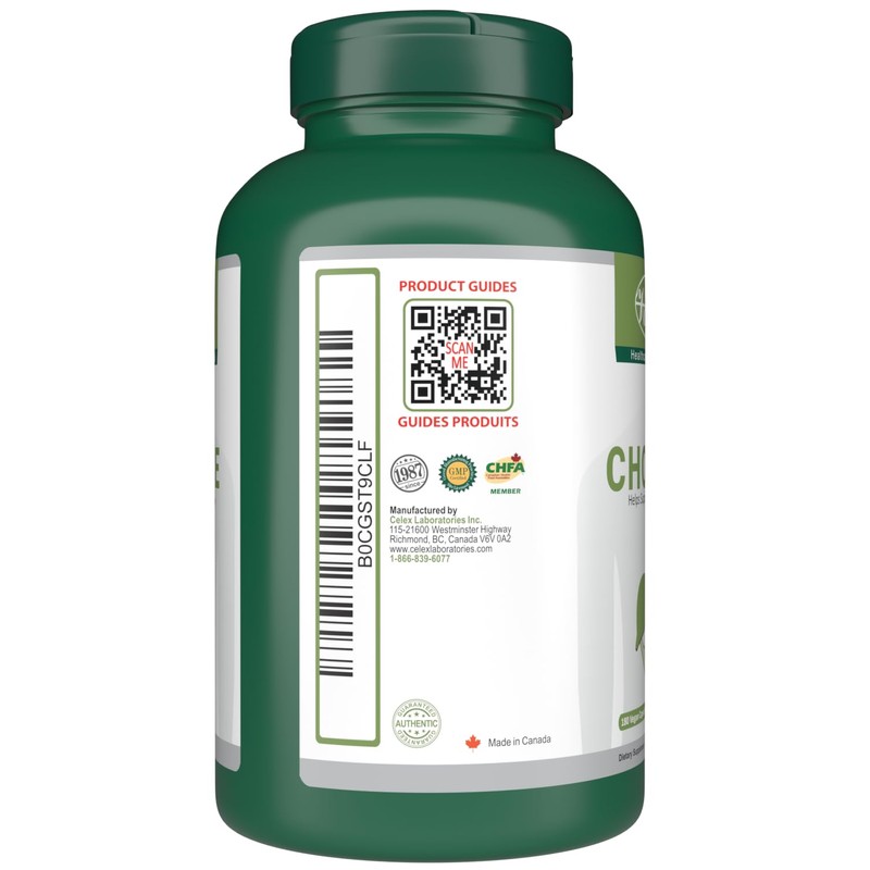 VORST Choline Bitartrate 410mg Per Serving 180 Vegan Capsules |