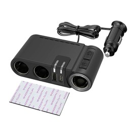 Seikou Sangyo EM-165 Car Supplies, DC/DC Converter, EXEA, DC/DC Socket