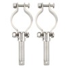 1 Pair Oar Lock Socket Side Mount 1 3/8in to