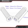 amavoler Motorcycle Handles Grips - Non Slip Rubber Motorcycle Grips