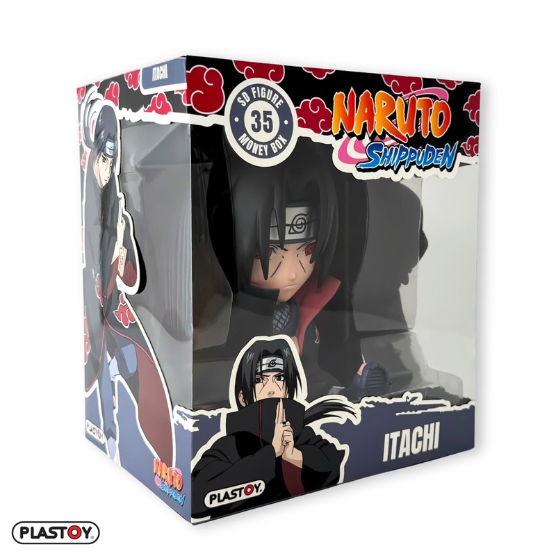 Plastoy - Piggy Bank Naruto Shippuden: Itachi