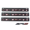 4X 2021 +Colorado ZR2 Emblems Badge 3D Door Tailgate Nameplate