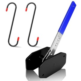 lernbac Third Generation Brake Caliper Compression Tool with 2 Brake Caliper Hanger Hooks, 360° Adjustable Piston Compressor, Essential Tool Kit for Car Brake Repair