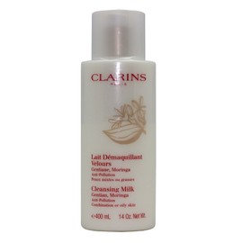 Clarins Anti Pollution Cleansing Milk Gentian, Moringa Comb. Or Oily Skin 400Ml