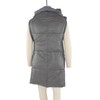 USB Heated Blanket Dark Grey 3 Temp Modes 52x43in Soft