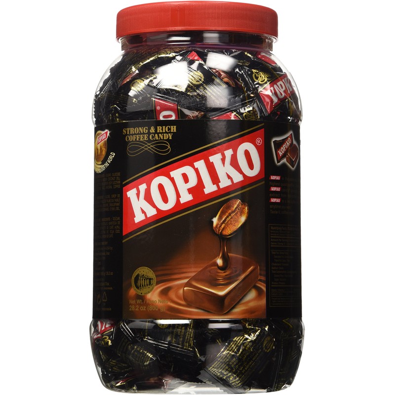 Kopiko Coffee Candy – Bold-Tasty Hard Candy from Indonesia with