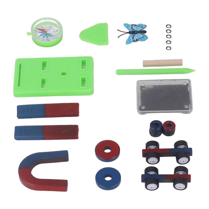 Junior Science Magnet Set N S Ducational Lab Primary School