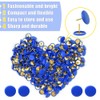 Hocansen Pack of 300 Thumbtacks 10 x 9 mm Round