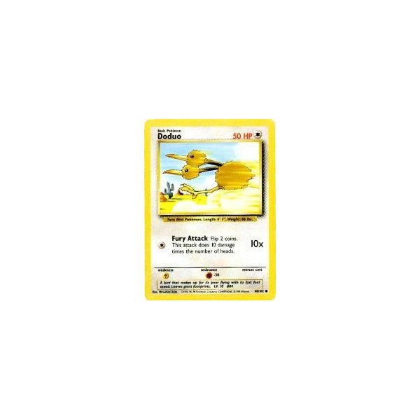 Doduo - Basic - 48 [Toy]