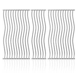 Criditpid BBQ Grates Replacement for Napoleon Triumph 410 Grills, 16 3/4" Heavy Duty Stainless Steel Cooking Grids for Napoleon S87003.