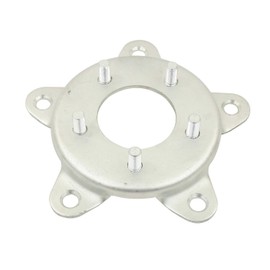 Wheel Adapters, 5 On 4-3/4" Chevy Rim, To 5 On 205mm VW Drum, Compatible with Dune Buggy