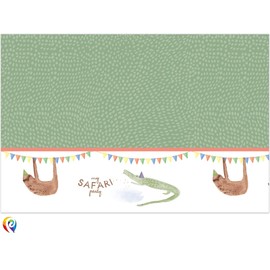 Procos Partyware Safari Table Cover 120x180cm 1CT