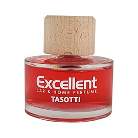 Tasotti Excellent Tutti Frutti Car Air Freshener, Luxury Car Odor Eliminator, Long Lasting Scent Up to 75 Days