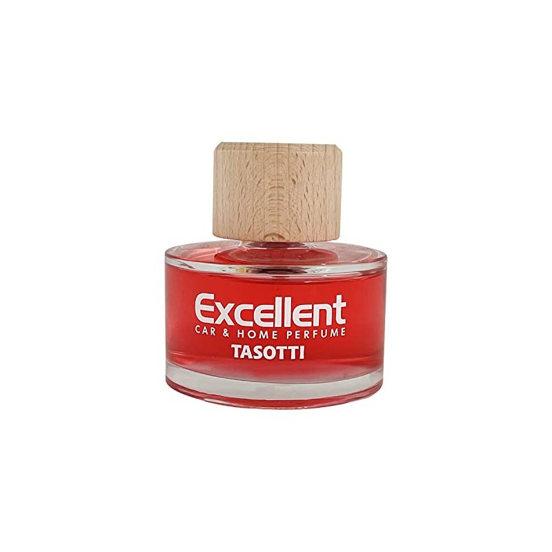 Tasotti Excellent Tutti Frutti Car Air Freshener, Luxury Car Odor