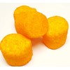 Sugared Marshmallows (Orange, 1 Pound)