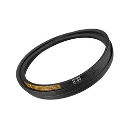 Kozelo A94 V-Belts - [94" Pitch Length x 8mm Thickness x 13mm Width] A-Section Industrial Drive Belt for Power Transmission Use, Rubber, Black, 40 Degree