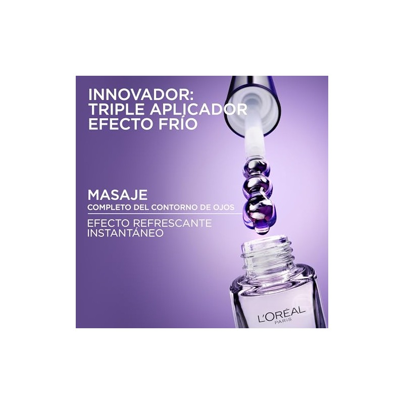 LOréal Paris Revitalift Filler Sérum de Ojos con Ácido Hialurónico