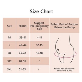 Angelhood Women's Maternity High Waist Underwear Pregnancy Seamless Soft Hipster Panties Over Bump, 5 Pack, Medium