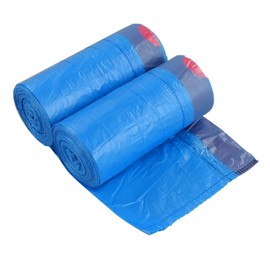 Yarebest 10 Liter Drawstring Bin Liners, Blue Trash Bags, 110 Bags