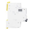 3P Miniature Circuit Breaker Easy Disassembly Assembly Din Rail Mount