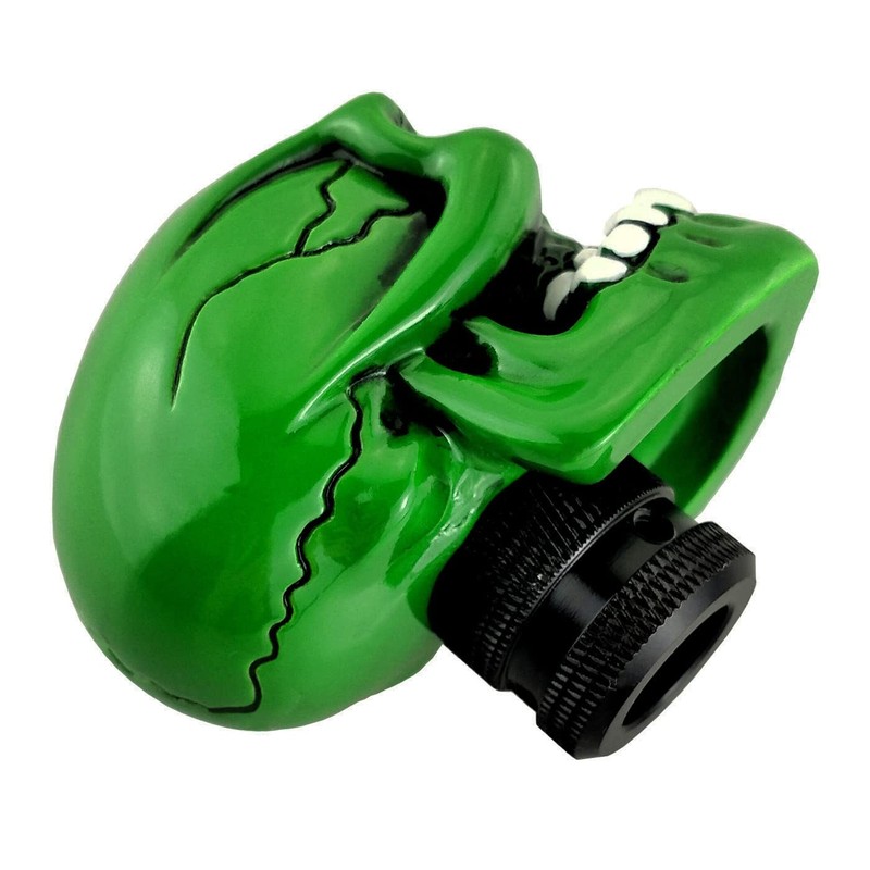 Lunsom Skull Shift Knobs Resin Shifter Head Most Car Transmission