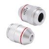 2x 195 Achromatic Objectives Low Magnification RMS Thread 20.2mm for