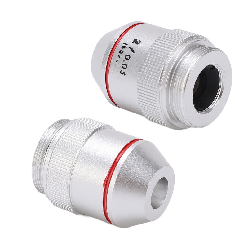 2x 195 Achromatic Objectives Low Magnification RMS Thread 20.2mm for