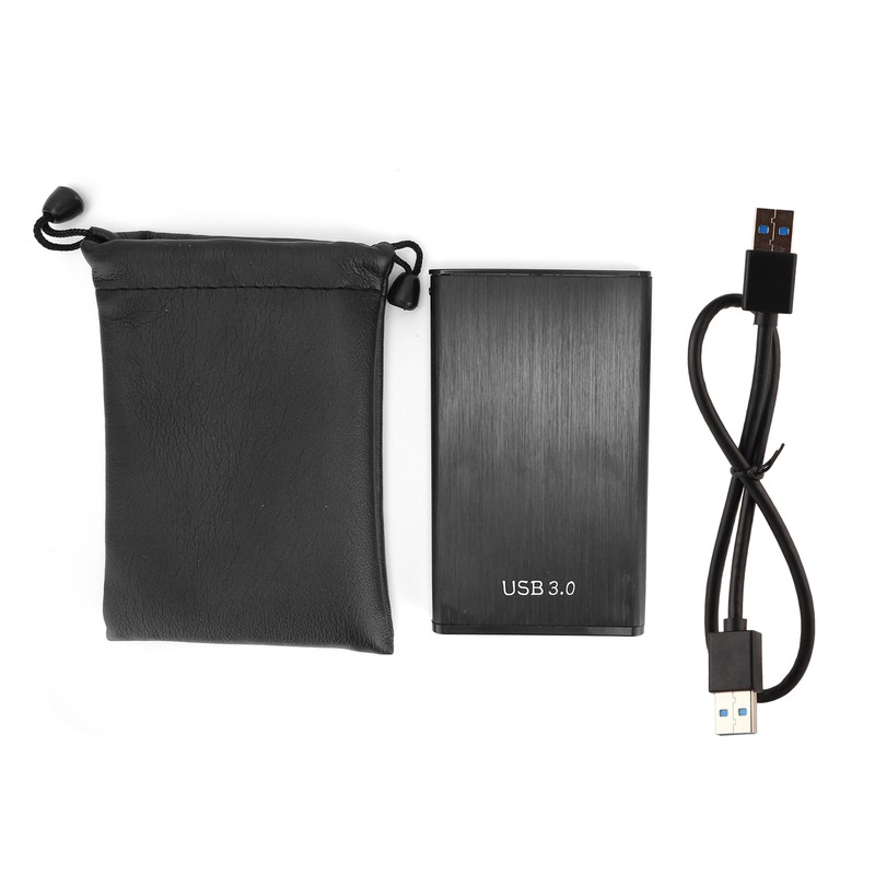 Mobile Hard Drive Black USB3.0 for OS X/XP/Win7/ Win8/Win10/Linux GK18