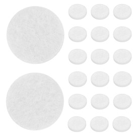 Lurrose Furniture Protector Felt Pads Anti-slip Seal Felt Sheet Round Furniture Protection Pads Furniture Pads Chair Legs Foot Caps Chair Legs Furniture Feet Furniture Floor Scratch Resistant