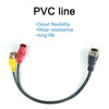 VOJKOREL RCA Video Cable 4Pin to RCA Adapter 4Pin Male