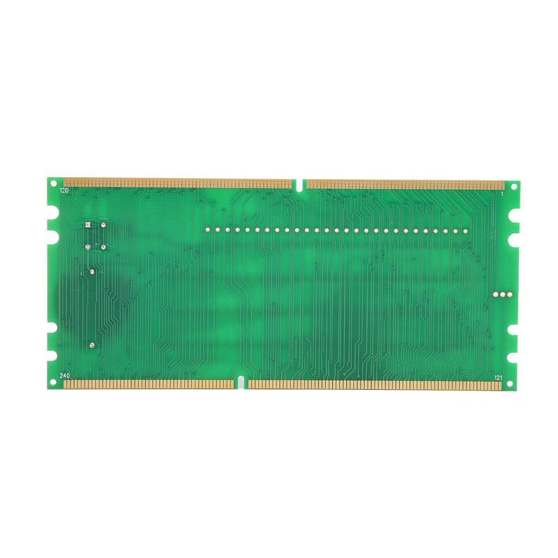 Computer Memory Tester DDR2 DDR3 2 in 1 PCB Material