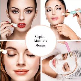 Iconsign 12 Brochas Para Limpiar Pestañas De Mink 1x1 Shampoo