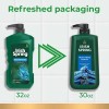 Irish Spring Gel De Ducha Para Hombre Con Bomba, Humedad