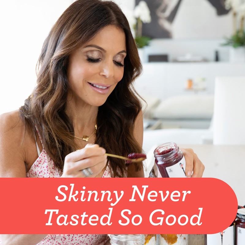 Skinnygirl Sugar Free Kosher Preserves, Strawberry, 10 Ounce